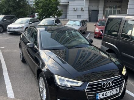 Черный Ауди А4, объемом двигателя 1.4 л и пробегом 140 тыс. км за 16200 $, фото 1 на Automoto.ua