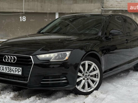 Черный Ауди А4, объемом двигателя 1.98 л и пробегом 144 тыс. км за 17500 $, фото 1 на Automoto.ua