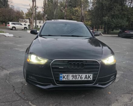 Черный Ауди А4, объемом двигателя 2 л и пробегом 183 тыс. км за 12470 $, фото 1 на Automoto.ua