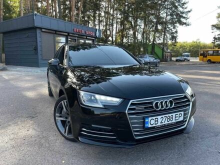 Ауді А4 2015 у Львові на Automoto.ua Чорний Ауді А4, об'ємом двигуна 2 л та пробігом 160 тис. км за 13000 $, фото 1 на Automoto.ua