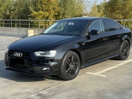 Черный Ауди А4, объемом двигателя 2 л и пробегом 110 тыс. км за 10200 $, фото 1 на Automoto.ua