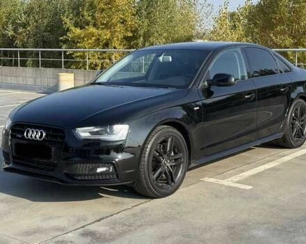 Черный Ауди А4, объемом двигателя 2 л и пробегом 110 тыс. км за 10200 $, фото 1 на Automoto.ua