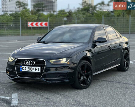 Чорний Ауді А4, об'ємом двигуна 2 л та пробігом 176 тис. км за 10900 $, фото 1 на Automoto.ua