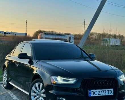Чорний Ауді А4, об'ємом двигуна 1.98 л та пробігом 208 тис. км за 11900 $, фото 1 на Automoto.ua