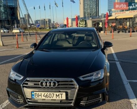 Черный Ауди А4, объемом двигателя 1.98 л и пробегом 103 тыс. км за 21500 $, фото 1 на Automoto.ua