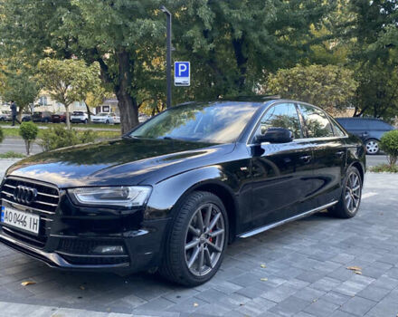Черный Ауди А4, объемом двигателя 2 л и пробегом 208 тыс. км за 13600 $, фото 1 на Automoto.ua