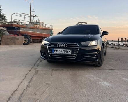 Чорний Ауді А4, об'ємом двигуна 2 л та пробігом 157 тис. км за 17500 $, фото 1 на Automoto.ua
