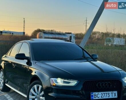Черный Ауди А4, объемом двигателя 1.98 л и пробегом 208 тыс. км за 12600 $, фото 1 на Automoto.ua