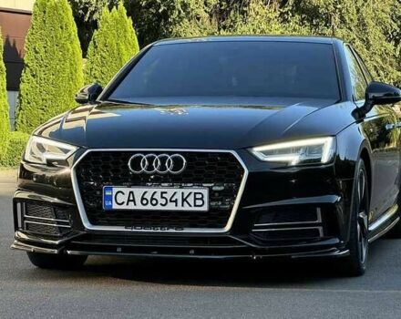 Черный Ауди А4, объемом двигателя 2 л и пробегом 120 тыс. км за 13500 $, фото 1 на Automoto.ua