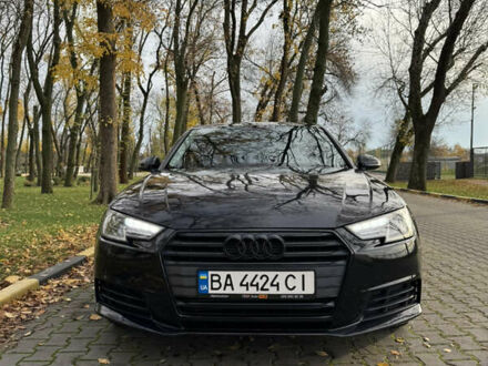 Ауди А4 2016 в Александрие на Automoto.ua Черный Ауди А4, объемом двигателя 1.98 л и пробегом 98 тыс. км за 17500 $, фото 1 на Automoto.ua