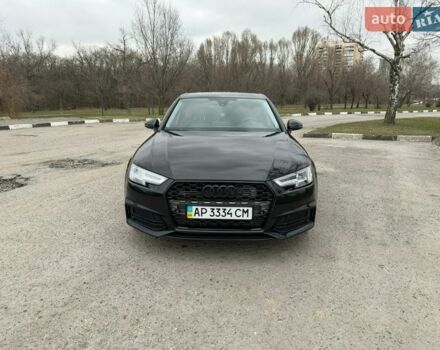 Чорний Ауді А4, об'ємом двигуна 1.98 л та пробігом 77 тис. км за 24000 $, фото 1 на Automoto.ua