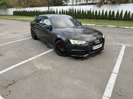Чорний Ауді А4, об'ємом двигуна 2 л та пробігом 240 тис. км за 15038 $, фото 1 на Automoto.ua
