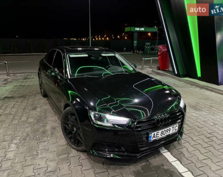 Чорний Ауді А4, об'ємом двигуна 2 л та пробігом 171 тис. км за 16500 $, фото 1 на Automoto.ua