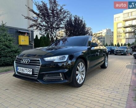 Чорний Ауді А4, об'ємом двигуна 1.98 л та пробігом 131 тис. км за 18400 $, фото 1 на Automoto.ua