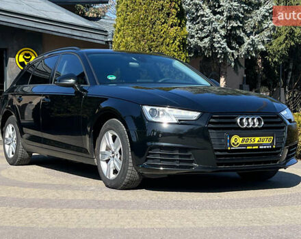 Черный Ауди А4, объемом двигателя 1.97 л и пробегом 299 тыс. км за 15999 $, фото 1 на Automoto.ua