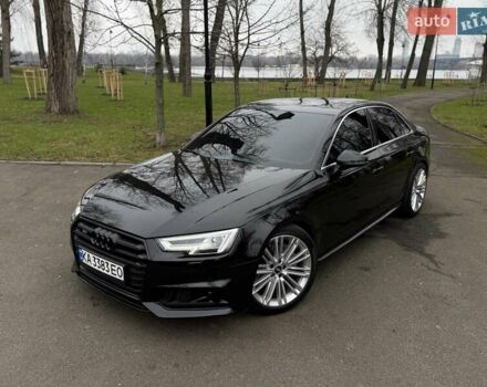 Черный Ауди А4, объемом двигателя 1.98 л и пробегом 175 тыс. км за 17500 $, фото 1 на Automoto.ua