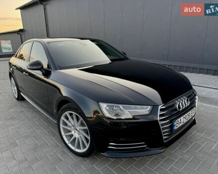 Черный Ауди А4, объемом двигателя 1.98 л и пробегом 86 тыс. км за 20000 $, фото 1 на Automoto.ua