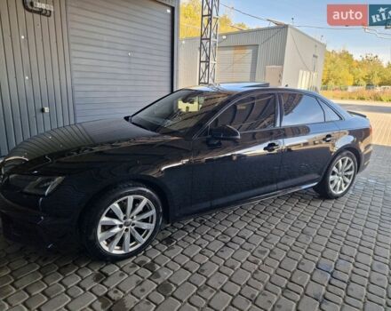 Чорний Ауді А4, об'ємом двигуна 1.98 л та пробігом 155 тис. км за 15100 $, фото 1 на Automoto.ua