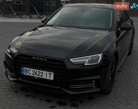 Черный Ауди А4, объемом двигателя 1.98 л и пробегом 180 тыс. км за 18500 $, фото 1 на Automoto.ua