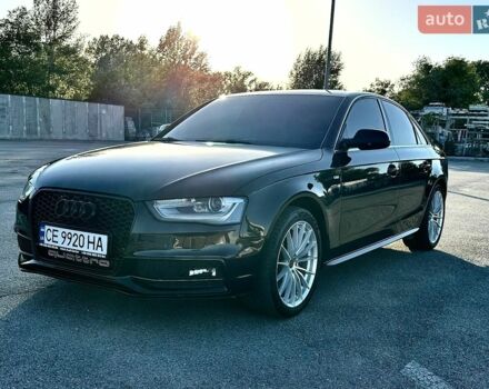 Черный Ауди А4, объемом двигателя 1.98 л и пробегом 124 тыс. км за 14800 $, фото 1 на Automoto.ua