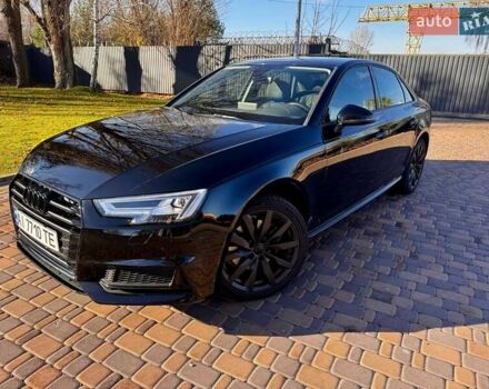 Чорний Ауді А4, об'ємом двигуна 2 л та пробігом 129 тис. км за 17500 $, фото 1 на Automoto.ua