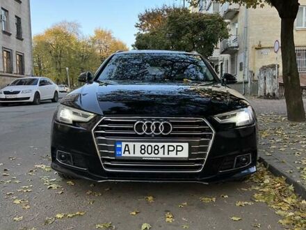 Черный Ауди А4, объемом двигателя 1.97 л и пробегом 255 тыс. км за 20650 $, фото 1 на Automoto.ua