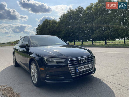 Ауди А4 2016 в Сумах на Automoto.ua Черный Ауди А4, объемом двигателя 2.02 л и пробегом 120 тыс. км за 18600 $, фото 1 на Automoto.ua