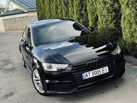 Ауді А4 2016 у Калуше на Automoto.ua Чорний Ауді А4, об'ємом двигуна 2 л та пробігом 155 тис. км за 17999 $, фото 1 на Automoto.ua