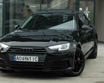 Чорний Ауді А4, об'ємом двигуна 2 л та пробігом 70 тис. км за 12100 $, фото 1 на Automoto.ua