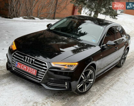 Черный Ауди А4, объемом двигателя 1.98 л и пробегом 215 тыс. км за 18499 $, фото 1 на Automoto.ua