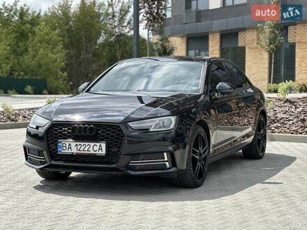 Чорний Ауді А4, об'ємом двигуна 1.98 л та пробігом 168 тис. км за 19000 $, фото 1 на Automoto.ua