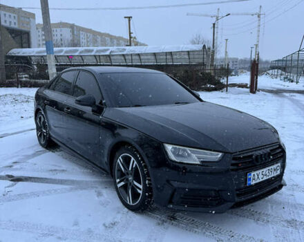 Черный Ауди А4, объемом двигателя 1.98 л и пробегом 169 тыс. км за 17500 $, фото 1 на Automoto.ua