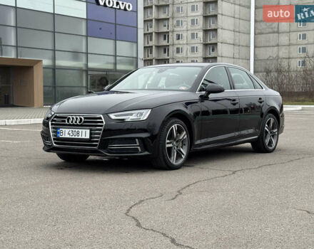 Чорний Ауді А4, об'ємом двигуна 1.98 л та пробігом 65 тис. км за 20000 $, фото 1 на Automoto.ua