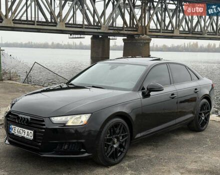 Черный Ауди А4, объемом двигателя 1.98 л и пробегом 170 тыс. км за 17700 $, фото 1 на Automoto.ua