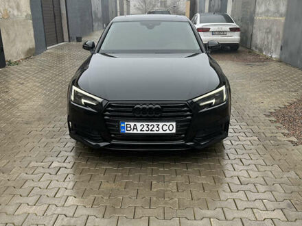 Черный Ауди А4, объемом двигателя 1.98 л и пробегом 86 тыс. км за 23000 $, фото 1 на Automoto.ua