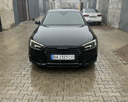 Черный Ауди А4, объемом двигателя 1.98 л и пробегом 86 тыс. км за 23000 $, фото 1 на Automoto.ua