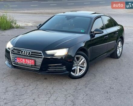Черный Ауди А4, объемом двигателя 1.98 л и пробегом 147 тыс. км за 16700 $, фото 1 на Automoto.ua