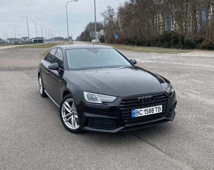 Черный Ауди А4, объемом двигателя 1.98 л и пробегом 97 тыс. км за 18900 $, фото 1 на Automoto.ua