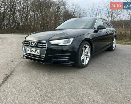 Черный Ауди А4, объемом двигателя 1.97 л и пробегом 162 тыс. км за 19900 $, фото 1 на Automoto.ua