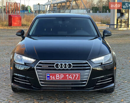 Черный Ауди А4, объемом двигателя 2 л и пробегом 155 тыс. км за 16000 $, фото 1 на Automoto.ua