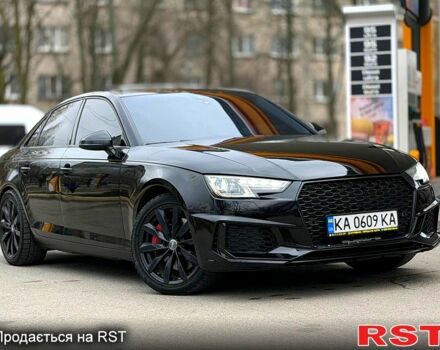 Черный Ауди А4, объемом двигателя 2 л и пробегом 246 тыс. км за 18000 $, фото 1 на Automoto.ua