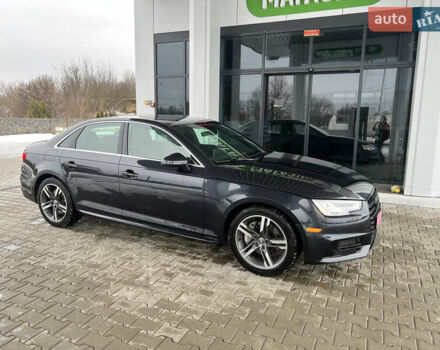 Черный Ауди А4, объемом двигателя 1.98 л и пробегом 147 тыс. км за 17700 $, фото 1 на Automoto.ua