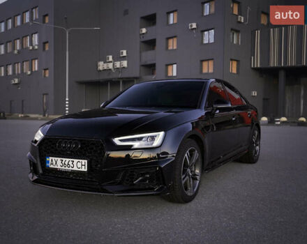 Черный Ауди А4, объемом двигателя 1.98 л и пробегом 119 тыс. км за 23000 $, фото 1 на Automoto.ua