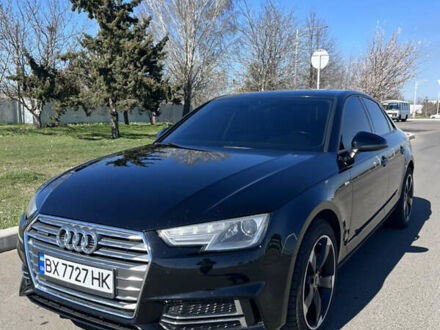 Черный Ауди А4, объемом двигателя 1.98 л и пробегом 196 тыс. км за 17300 $, фото 1 на Automoto.ua