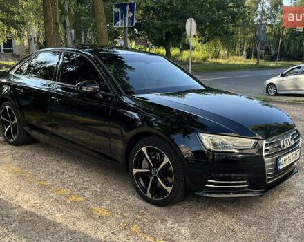 Черный Ауди А4, объемом двигателя 2 л и пробегом 134 тыс. км за 16950 $, фото 1 на Automoto.ua