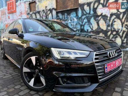 Черный Ауди А4, объемом двигателя 2 л и пробегом 255 тыс. км за 20499 $, фото 1 на Automoto.ua