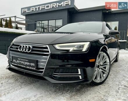 Черный Ауди А4, объемом двигателя 1.98 л и пробегом 170 тыс. км за 21900 $, фото 1 на Automoto.ua