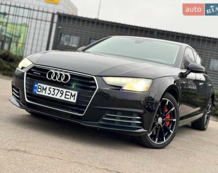 Черный Ауди А4, объемом двигателя 1.98 л и пробегом 205 тыс. км за 16500 $, фото 1 на Automoto.ua