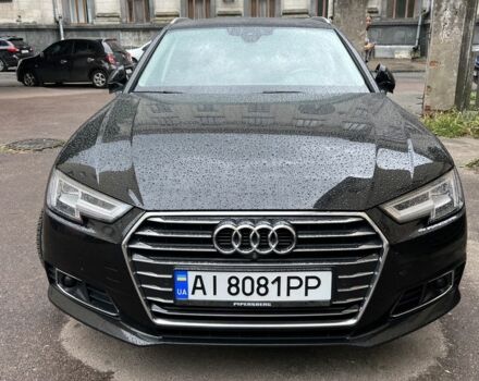 Черный Ауди А4, объемом двигателя 2 л и пробегом 267 тыс. км за 20350 $, фото 1 на Automoto.ua
