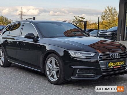 Ауді А4 2016 у Чернівцях на Automoto.ua Чорний Ауді А4, об'ємом двигуна 2 л та пробігом 181 тис. км за 22500 $, фото 1 на Automoto.ua